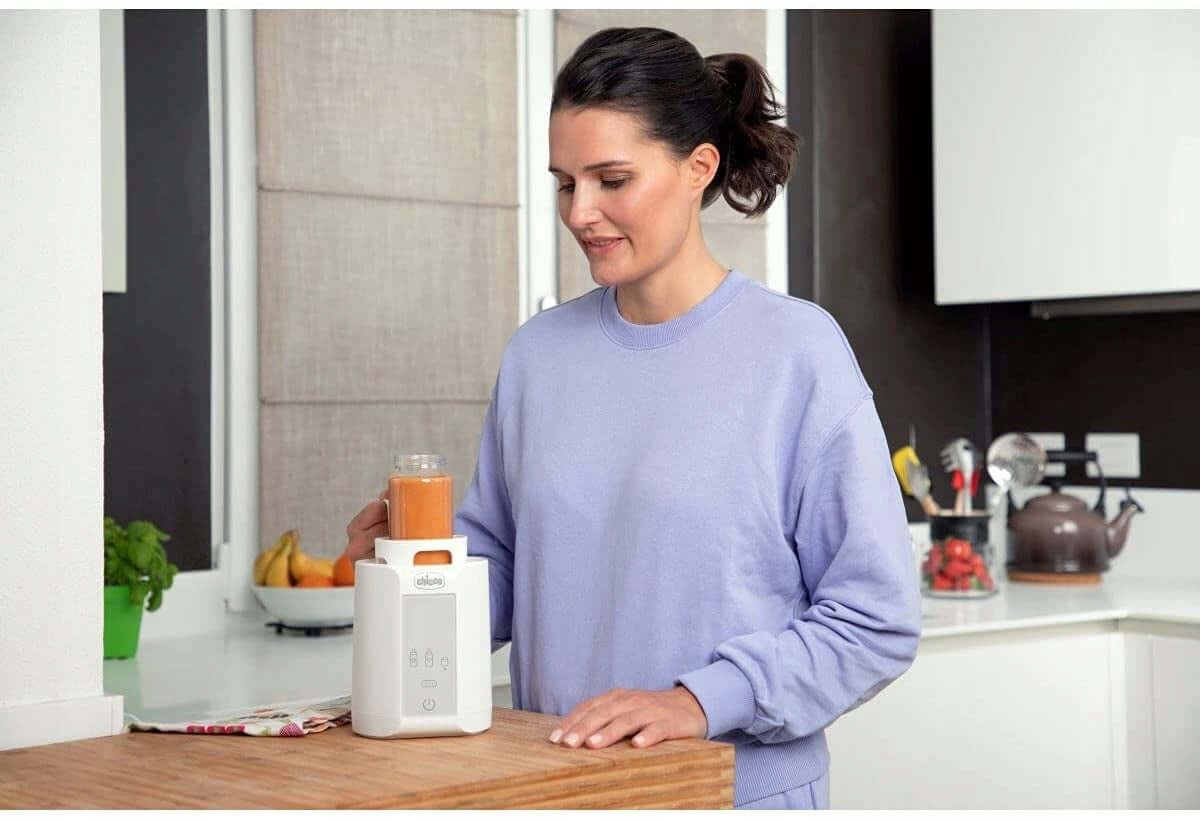 CHICCO Home ΘΕΡΜΑΝΤΗΡΑΣ ΜΠΙΜΠΕΡΟ ΚΑΙ ΒΑΖΩΝ