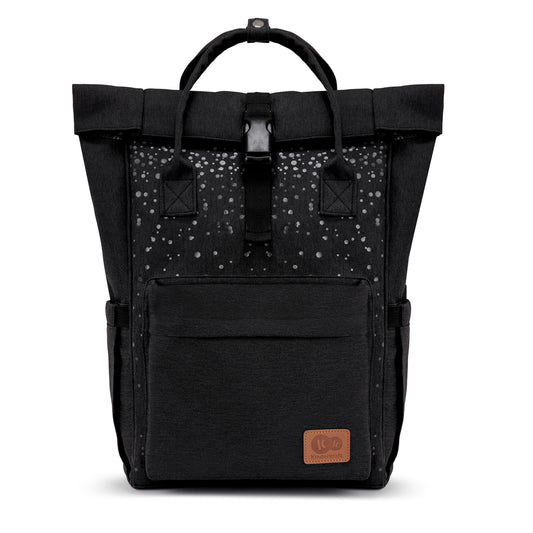 KINDERKRAFT MOONPACK CONFETTI backpack for accessories and nappies