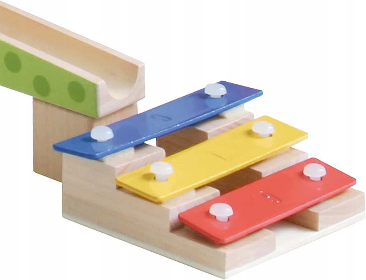 ROBA culodrome, wooden blocks