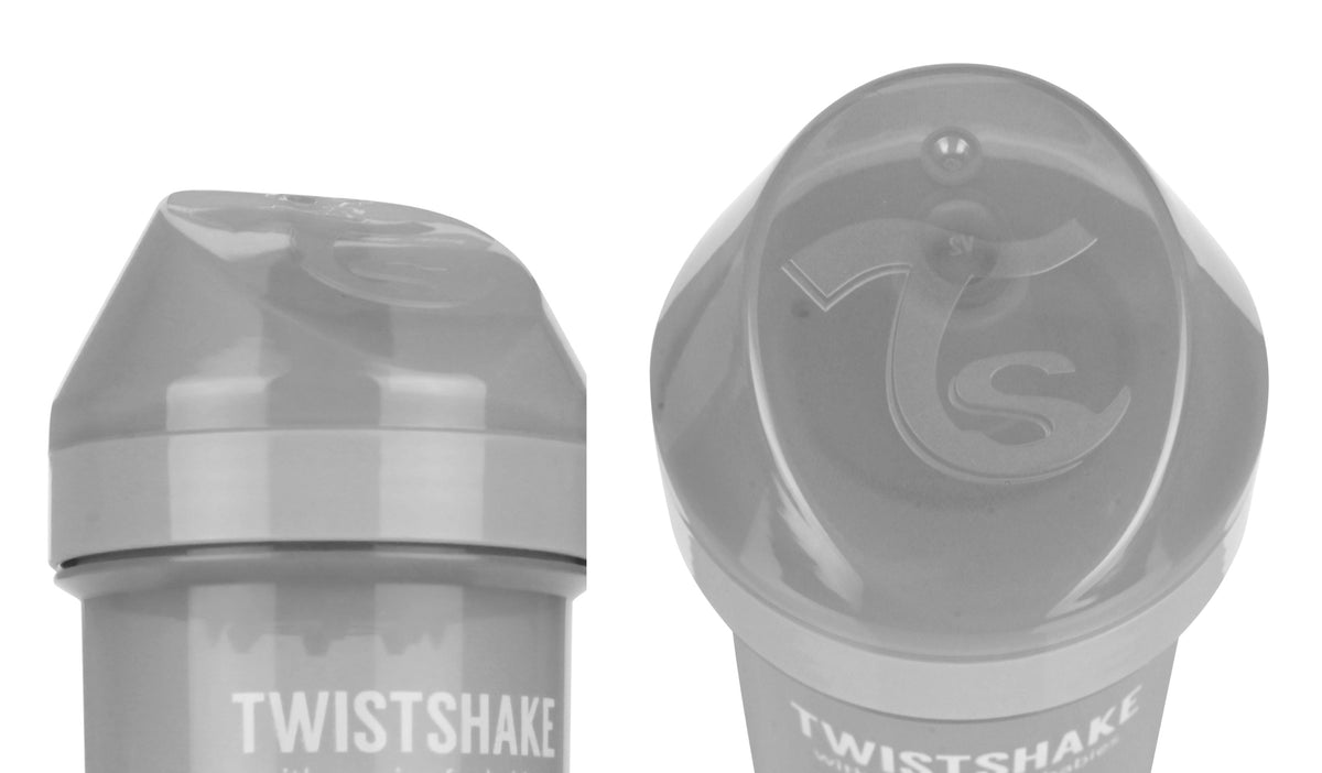 TWISTSHAKE ποτηράκι με καλαμάκι χωρίς διαρροές 360 ml 12m+ KID CUP – φωτογραφία προϊόντος 5