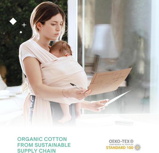 KOALA BABYCARE ελαστικό μάρσιπο για μεταφορά μωρού έως 15 kg