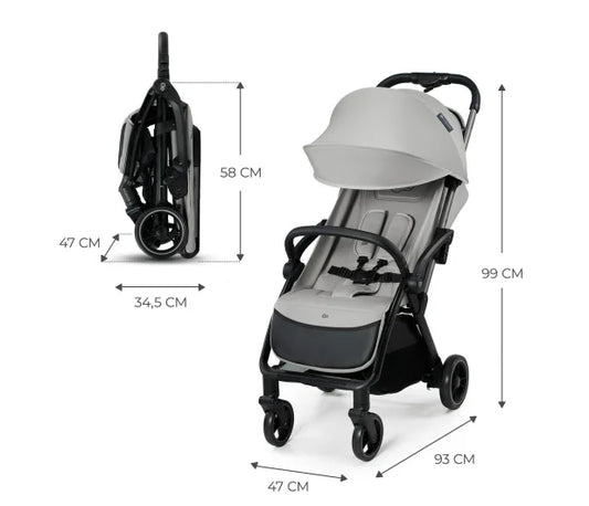 Kinderkraft APINO καρότσι περιπάτου έως 22 kg