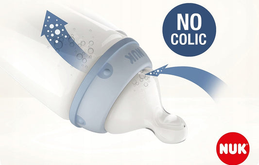 NUK First Choice+ 6-18 m FLASCHE 300 ml Temperaturanzeige