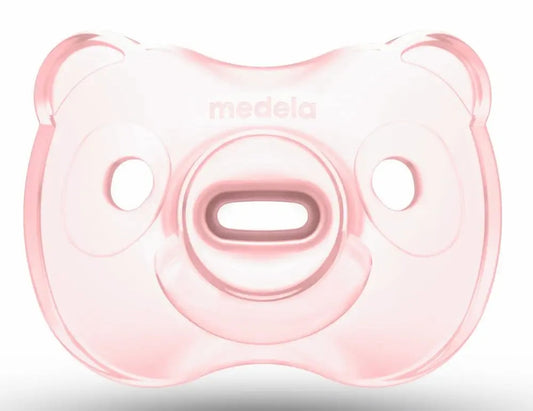 MEDELA upokojujúci cumlík x 2 silikón 6-18 mesiacov SENSO PEARLS