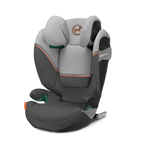 Cybex Solution S2 i-Fix fotelik samochodowy 100-150 cm szary – zdjęcie produktu 2