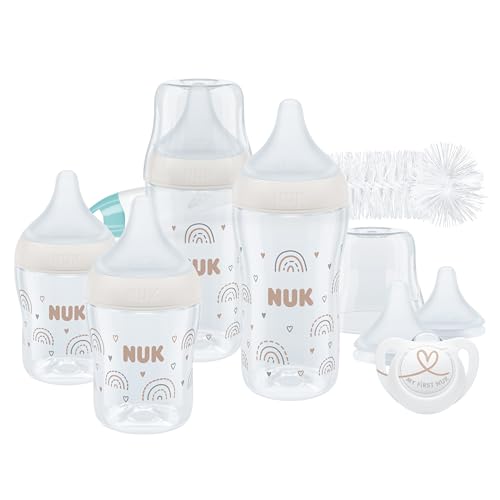 NUK Perfect Match zestaw startowy butelek 0-6 mies. – zdjęcie produktu 2