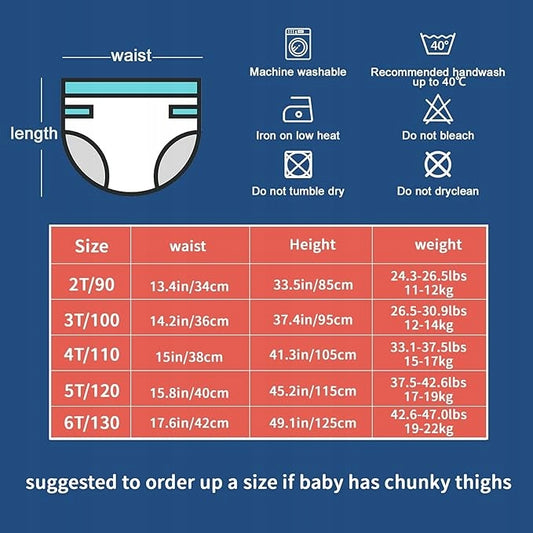 FLYISH DIRECT εκπαιδευτικά βρακάκια 2T x6 τεμ.