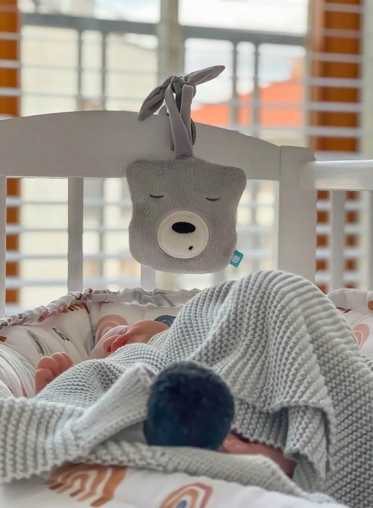 MyHummy SZUMIŚ ciondolo per passeggino, lettino Mini Orsetto 25 cm