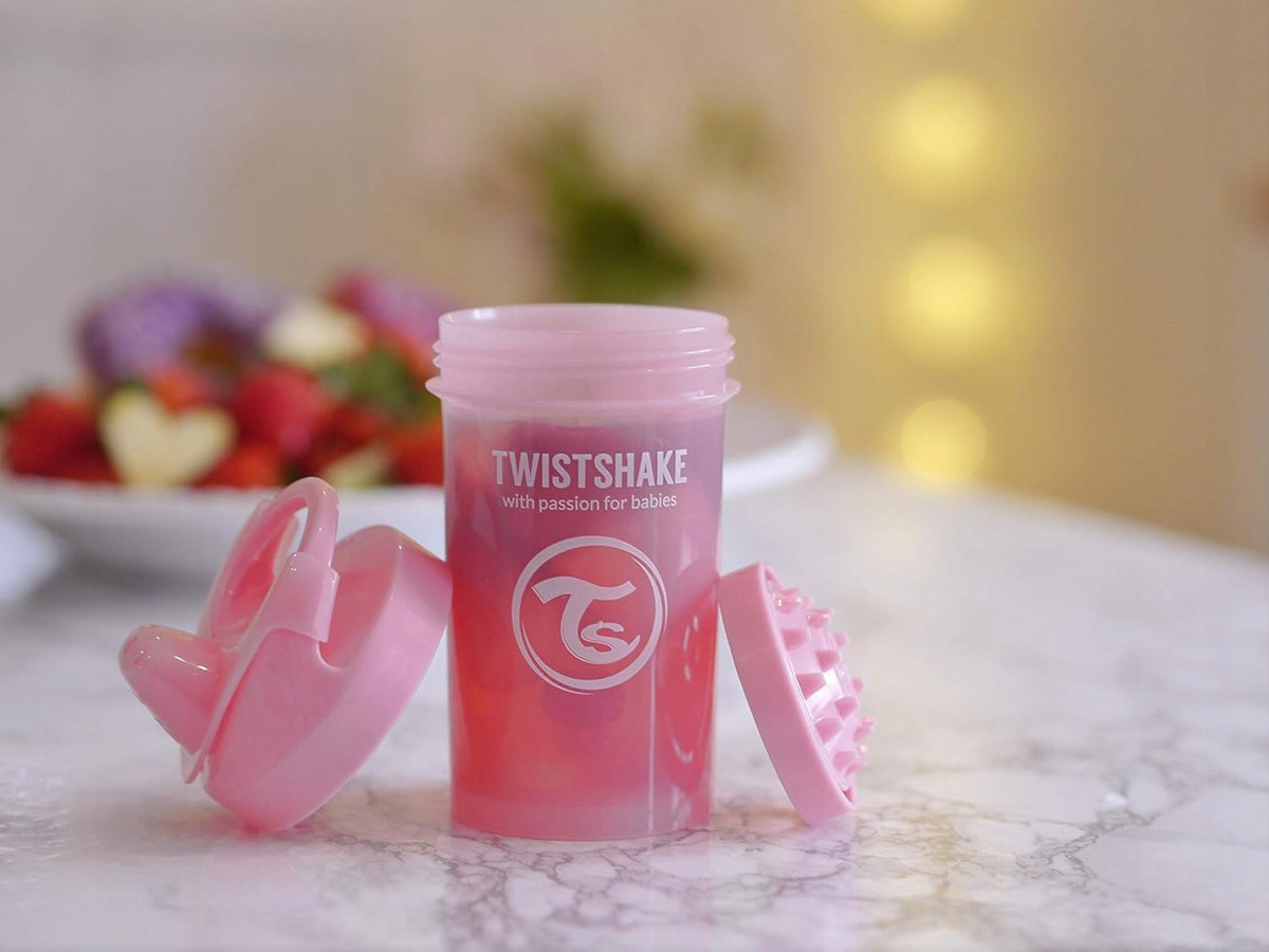 TWISTSHAKE ποτήρι που δεν στάζει 300 ml 8m+ fruitsplash CRAWLER CUP