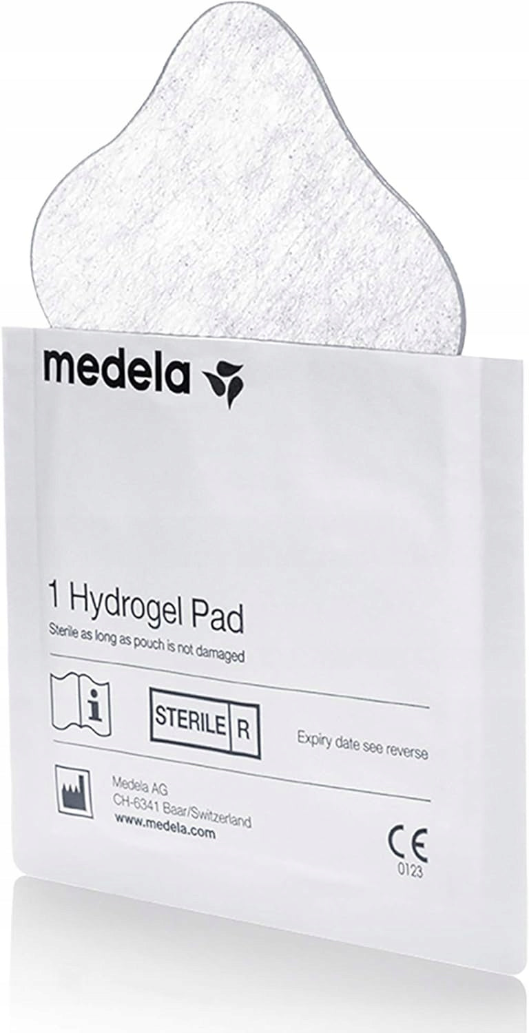 MEDELA υδρογέλες επιθέματα για πονεμένες θηλές x4