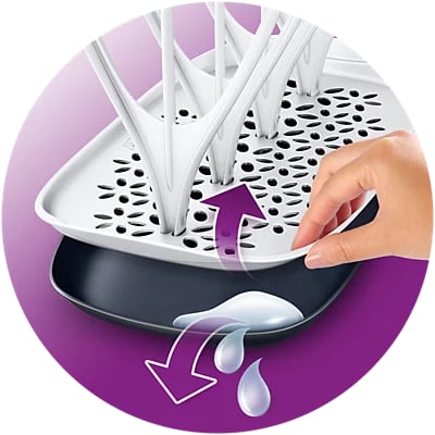 Philips Avent SCF149 00 στεγνωτήρας μπιμπερό με αφαιρούμενο δίσκο