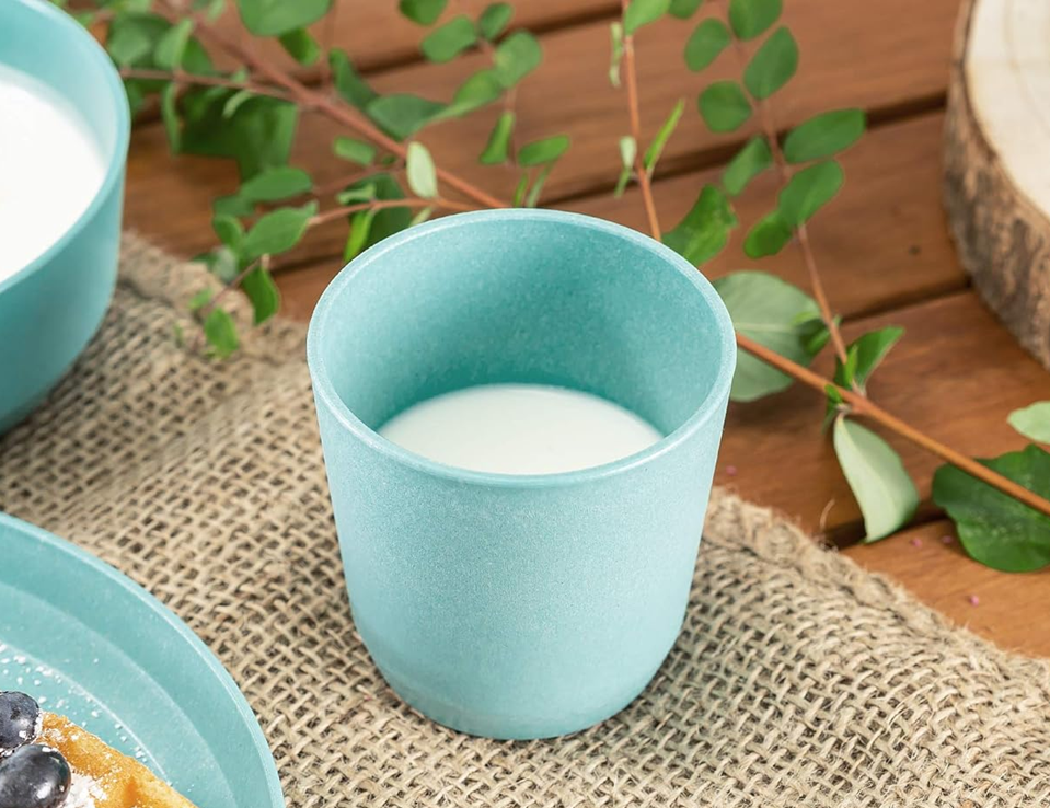 REER Growing ποτήρια εκμάθησης 7,5 x 7,5 εκ. 200 ml 2 τεμάχια