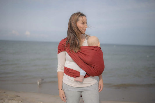 AMAZONAS Carry Sling écharpe de portage pour bébé jusqu'à 15kg 5,1m