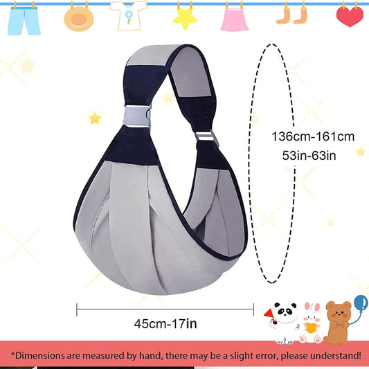 GYTERA porte-bébé PAS écharpe jusqu'à 15kg