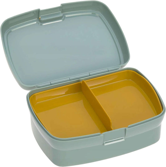 LASSIG lunch box with removable snack tray, 460 ml
