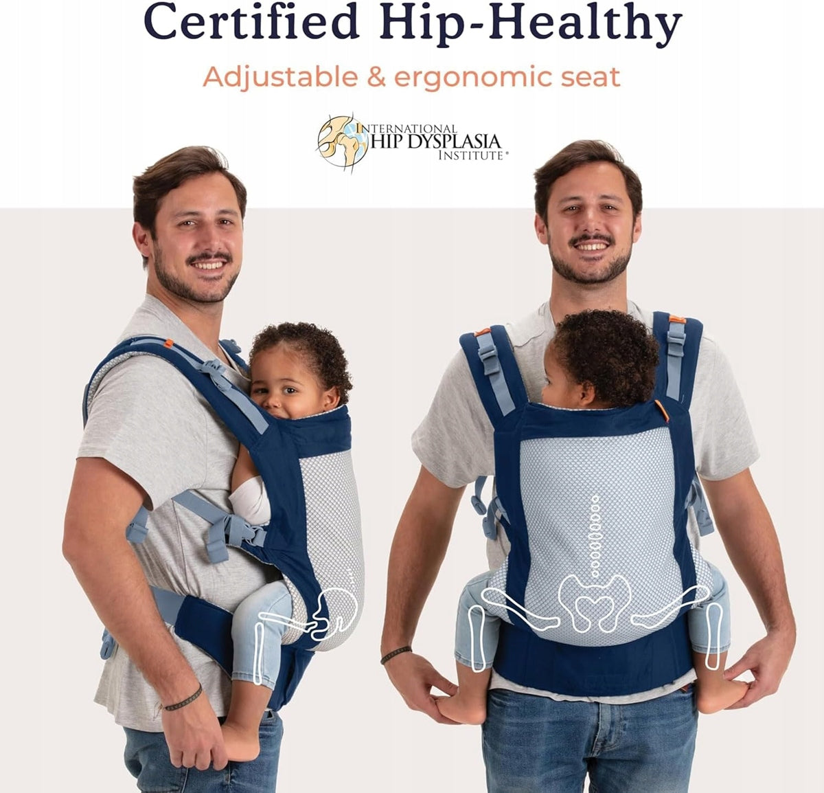 BECO TODDLER μάρσιπος πόρπης 9-27kg 3d mesh