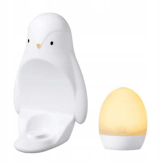 TOMMEE TIPPEE Πιγκουίνος 2 σε 1 νυχτερινό φωτάκι + φορητό – φωτογραφία προϊόντος 2