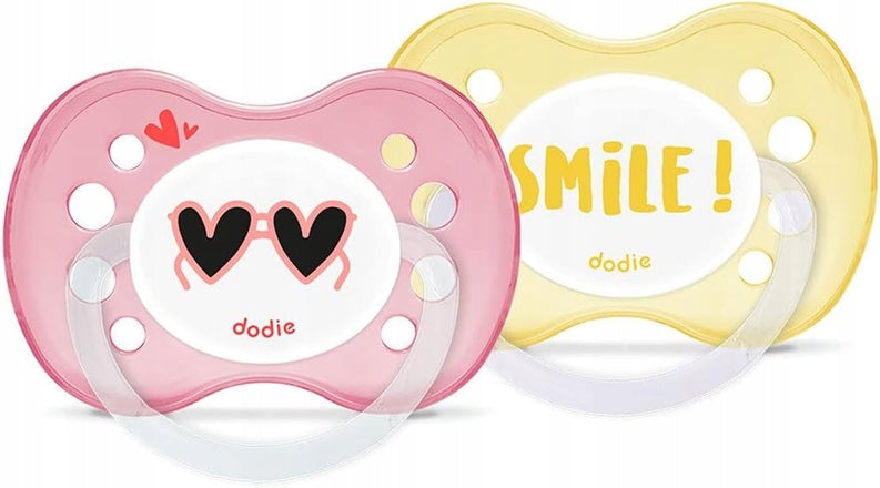 Πιπίλα DODIE ανατομική 6μ.+