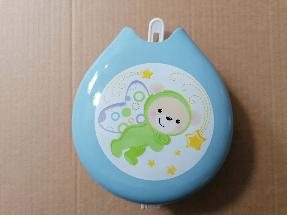 FISHER PRICE karuzela projektor + pilot z misiem, wielokolorowa karuzela dla niemowląt 0+