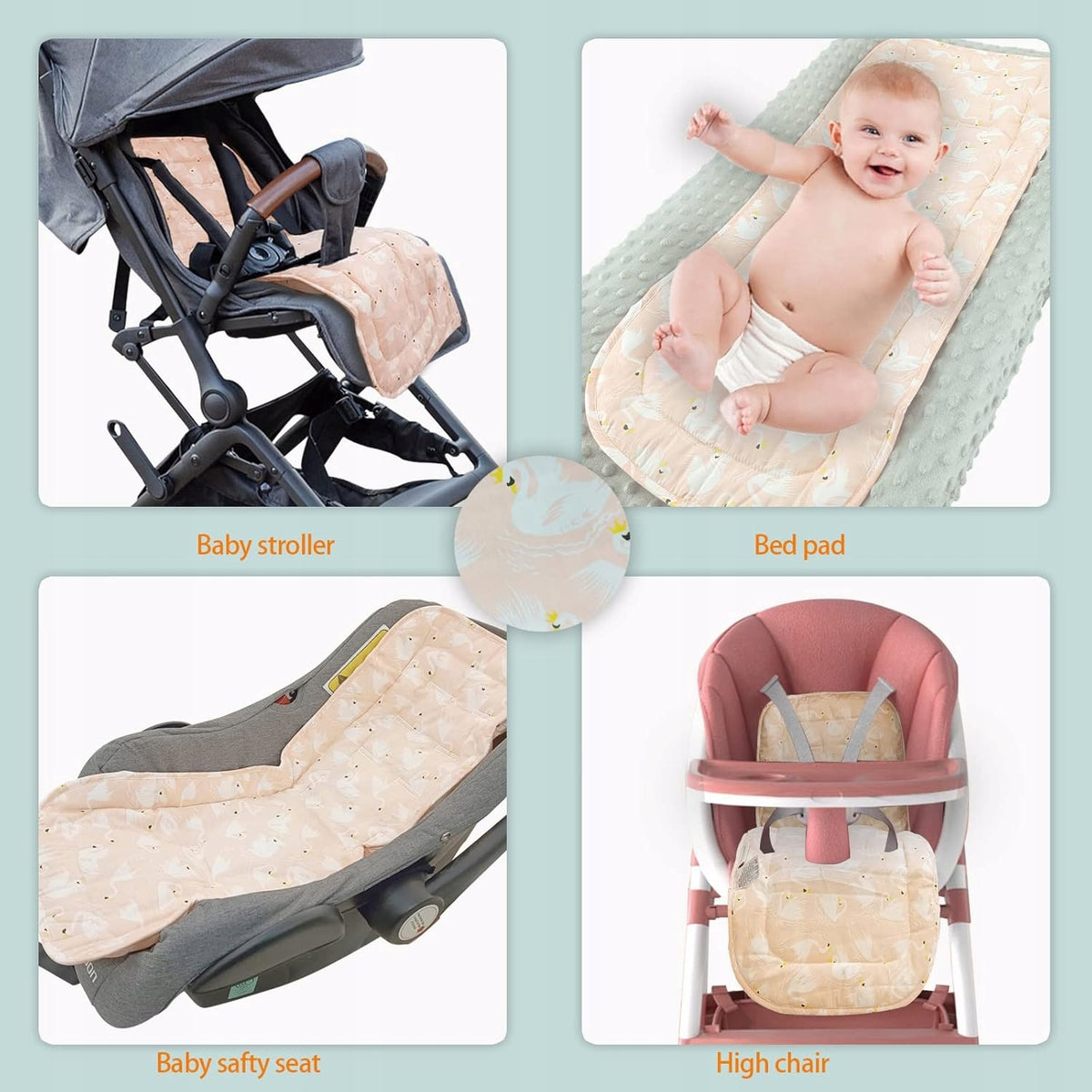 MIRACLE BABY universal insert for strollers