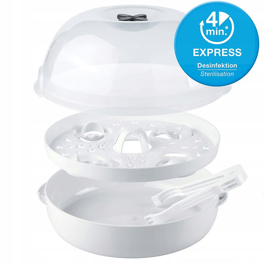 NUK Micro Express Plus αποστειρωτής φούρνου μικροκυμάτων – εικόνα προϊόντος 2