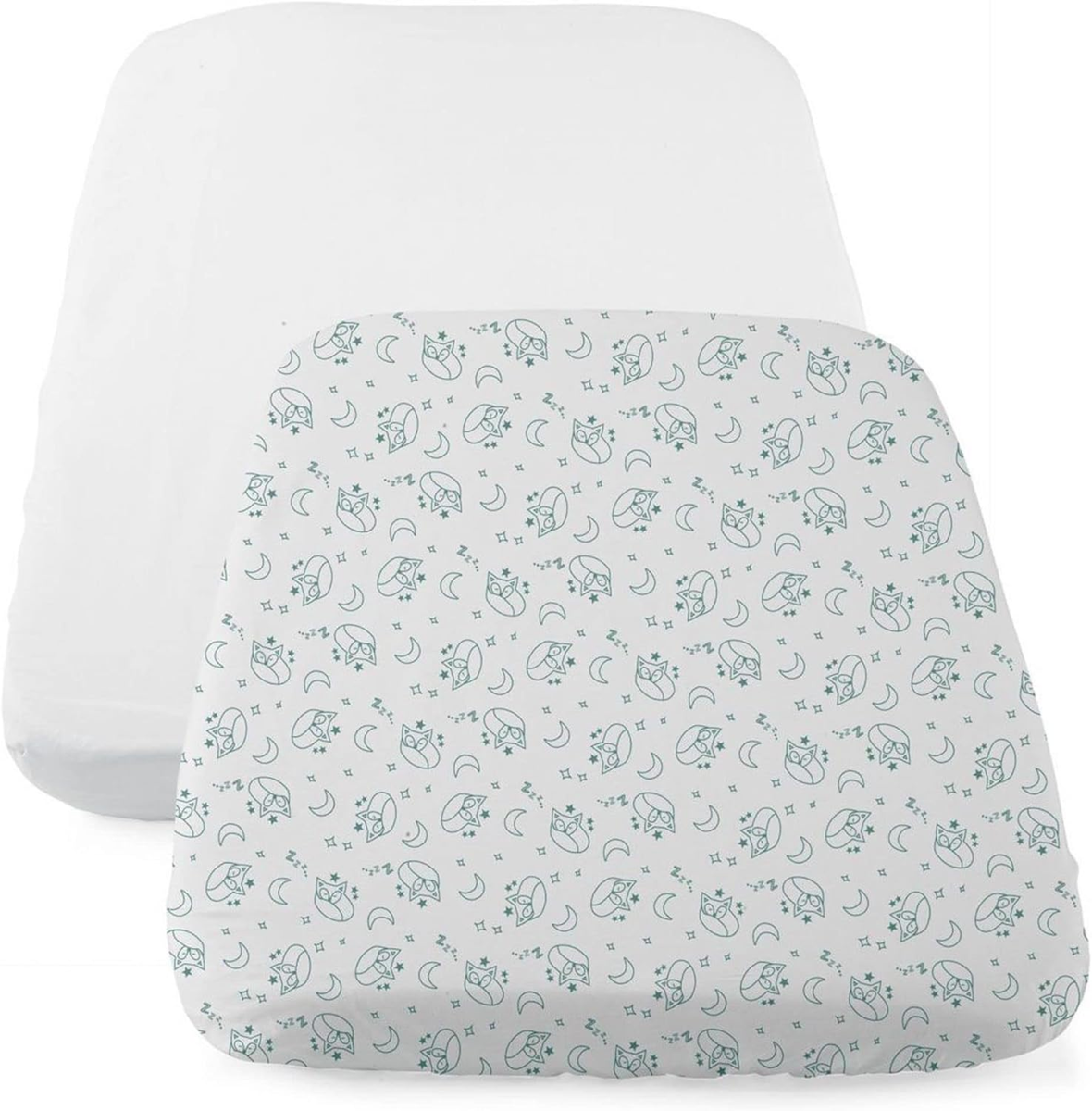 CHICCO NEXT2ME σεντόνι για βρεφικό κρεβάτι x2 50x83