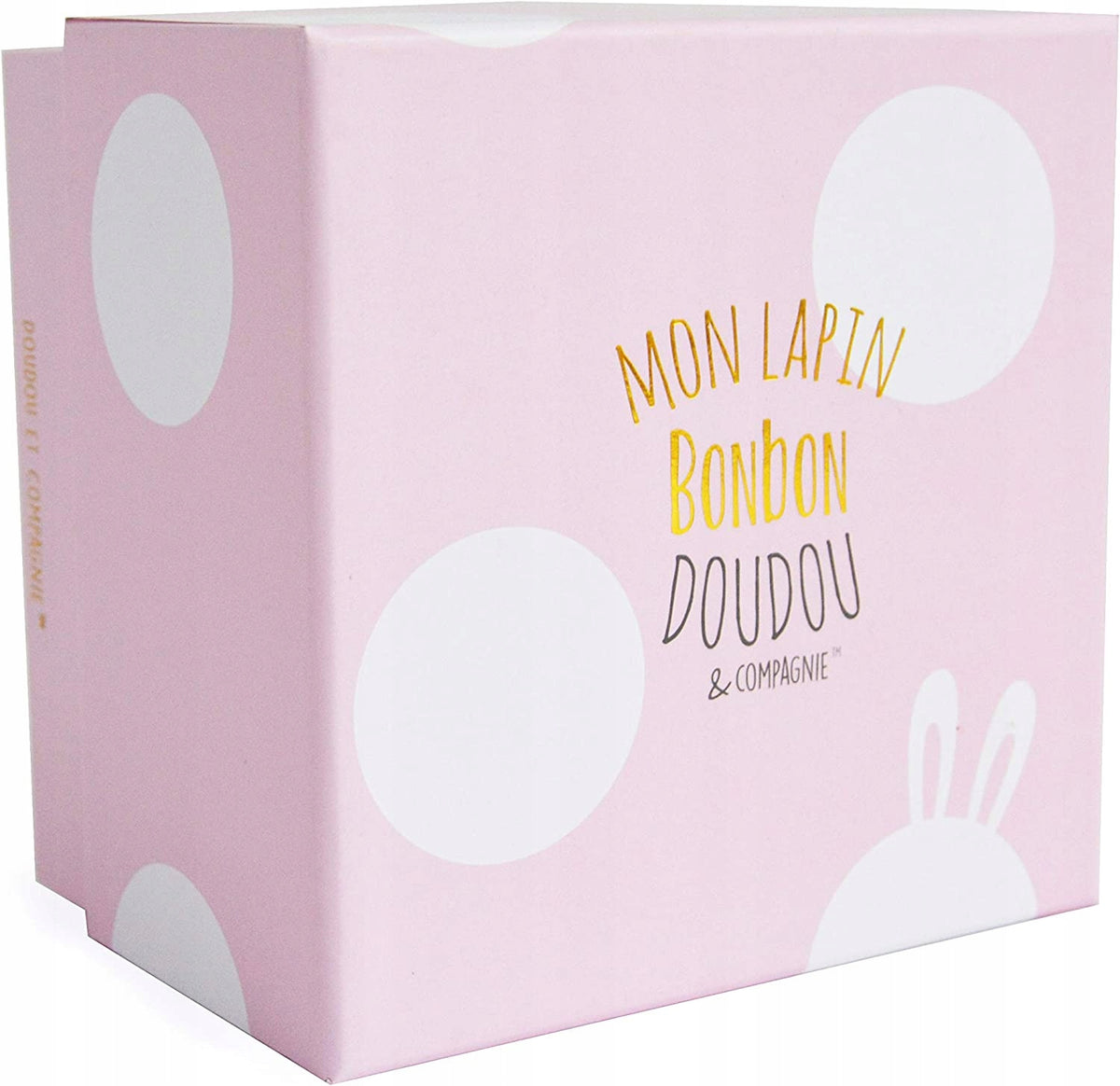 DOUDOU et COMPAGNIE Κουνέλι Bonbon λούτρινο 20 εκ.