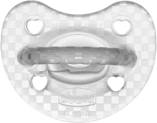 CHICCO PhysioForma Crystal Πιπίλα 2 τεμ. 16–36 μηνών LUXE