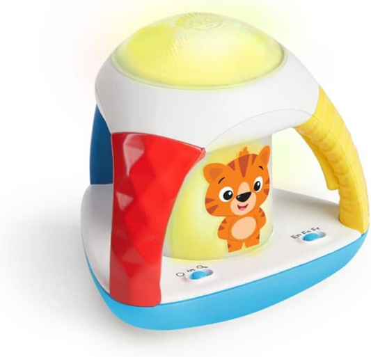 BABY EINSTEIN Kaleidoskop zajímavostí hudba světla barvy ve 3 jazycích