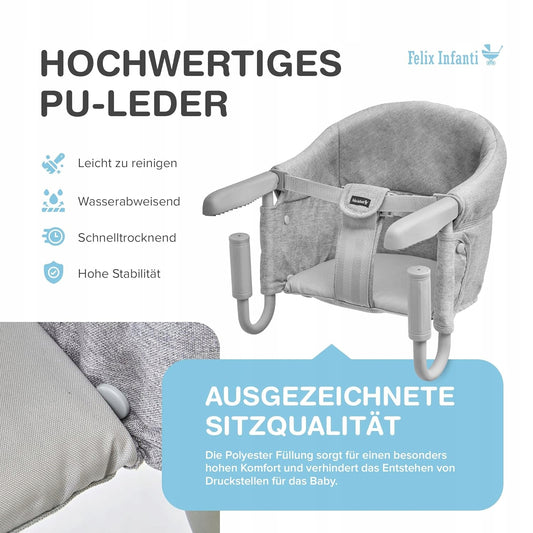 FELIX INFANTI Reisehochstuhl für Tischmontage