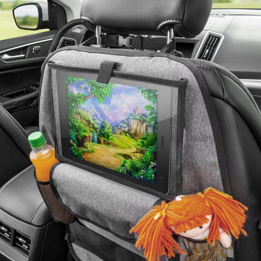 REER TravelKid Entertain auto-organizer met tablet-vak