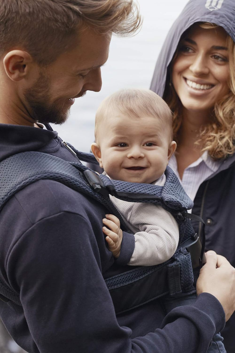 BABYBJORN ONE AIR εργονομικό μάρσιπο 3,5-15kg AIRY MESH