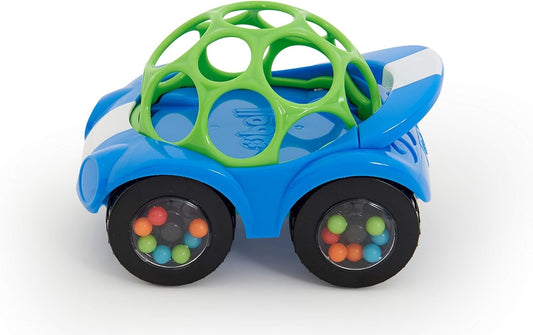 BRIGHT STARTS Oball Rattle & Roll αυτοκινητάκι που κινείται με κουδουνίστρα – φωτογραφία προϊόντος 2