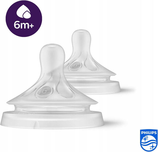 PHILIPS AVENT Natural RESPONSE cumik 6 hónap+ 2 db