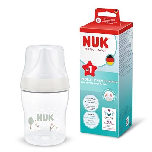 NUK Perfect Match anti-colic bottle 150 ml from 0 months Sheep