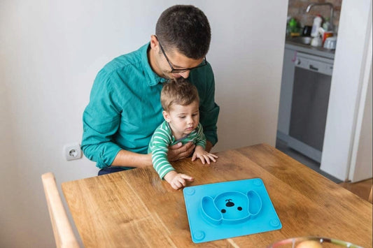TODDLER αντιολισθητικό σουπλά-πιάτο 3 ΘΗΚΩΝ – φωτογραφία προϊόντος 2