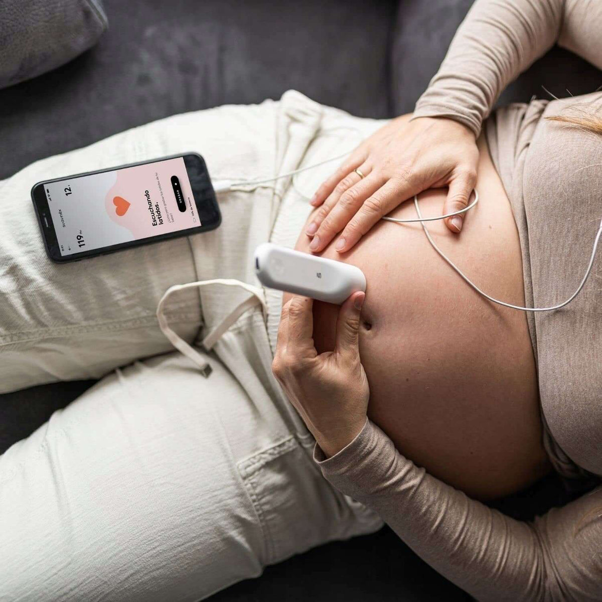 SUAVINEX ανιχνευτής καρδιακών παλμών εμβρύου BLUETOOTH