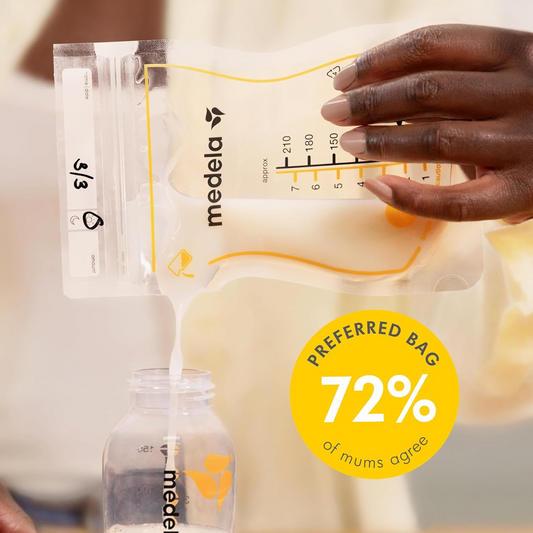 MEDELA vrecká Easy Pour na skladovanie materského mlieka 50 ks