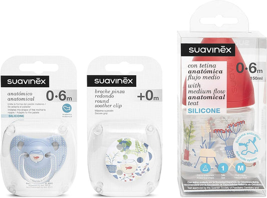 SUAVINEX σετ εκκίνησης για νεογέννητα 3 τεμάχια