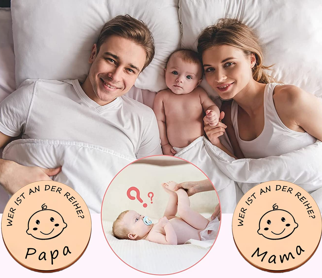 KIYOYI coin for resolving disputes between mom and dad