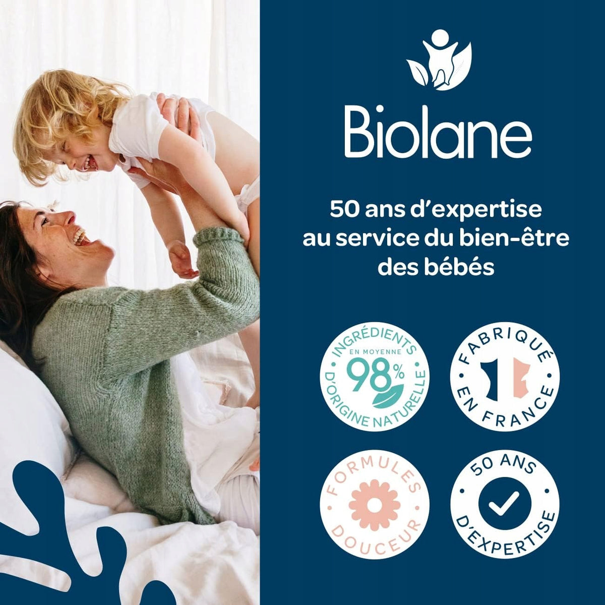 BIOLANE Πάνες Νο.5 (11-25kg) x40τμχ