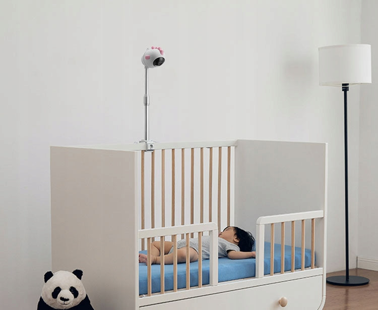 SIMSHINE Baby Pro kamera niania elektroniczna 2K FHD + maszt
