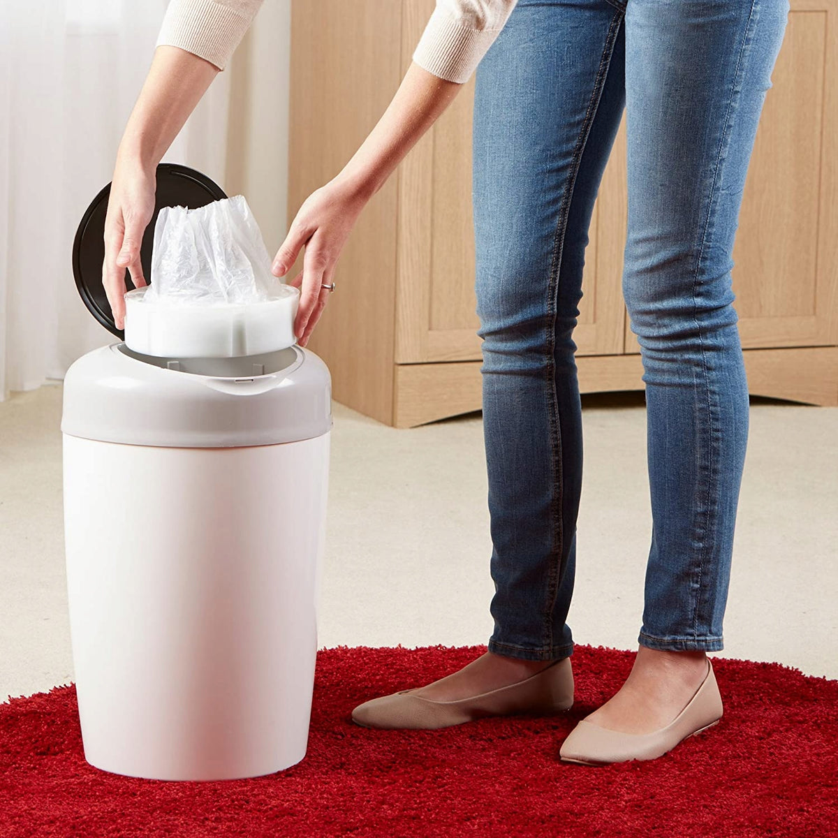 TOMMEE TIPPEE simplee sangenic κάδος + ανταλλακτικό