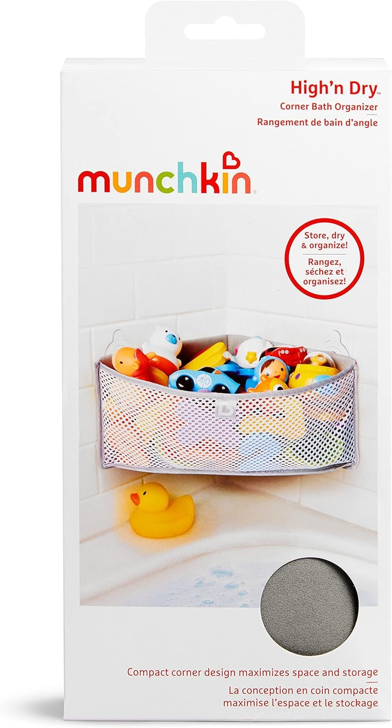 MUNCHKIN High'n dry organizer δίχτυ μπάνιου