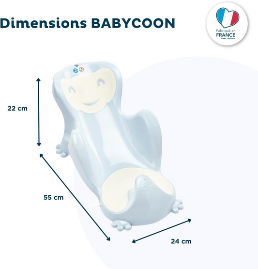 THERMOBABY BABYCOON ένθετο μπάνιου για μωρά έως 8 μηνών 8 kg