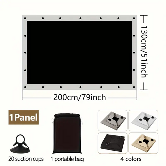 PABLITO BABY Σκοτεινή περσίδα με βεντούζες 130 x 200