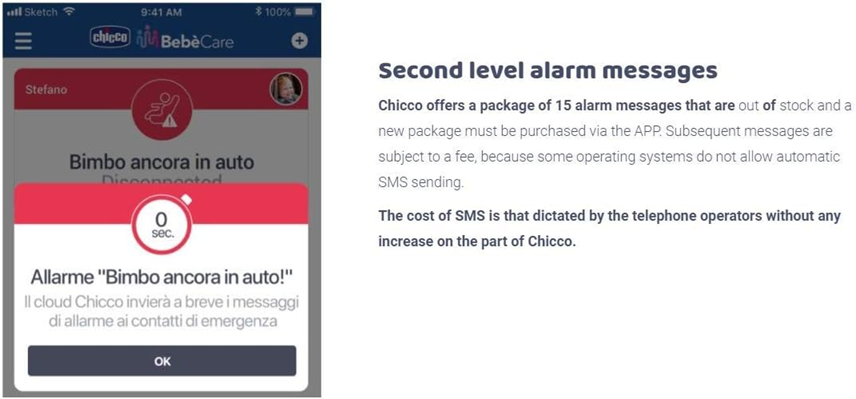 CHICCO BEBECARE Easy-Tech σύστημα αισθητήρα για κάθισμα αυτοκινήτου