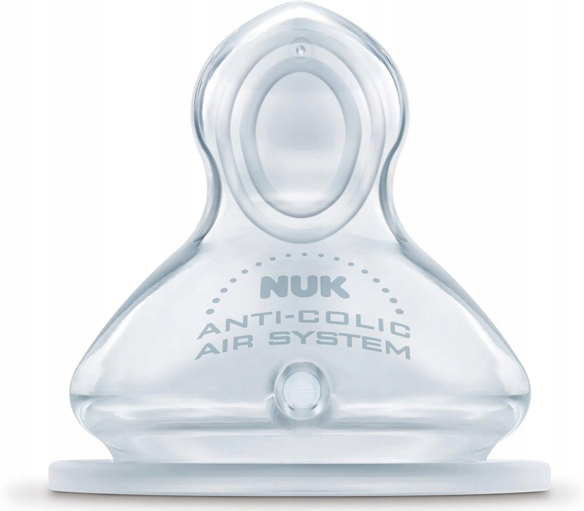 NUK First Choice+ Αντι-κωλικός θηλή μπιμπερό 6-18 μηνών μέγεθος M x2