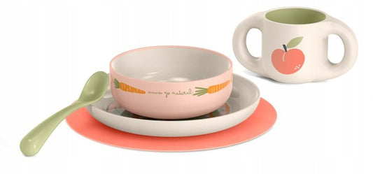 SUAVINEX Go Natural utensil set