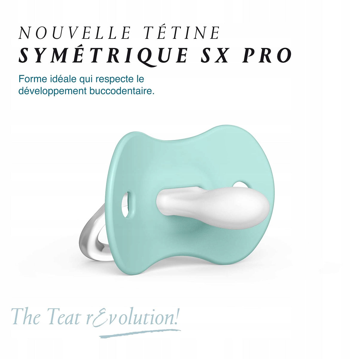 SUAVINEX SX PRO ανατομική πιπίλα 6–18 μηνών σιλικόνη 2 τεμ.